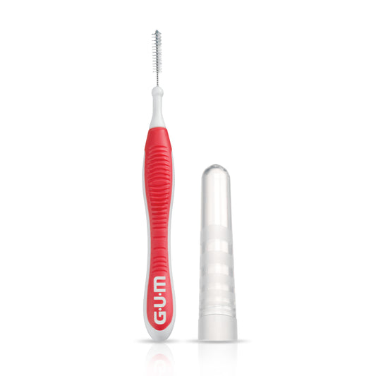 1314B: PROXABRUSH® INTERDENTAL CLEANERS - Cylindrical Ultra Tight Bulk (red)